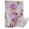 vidaXL Folding Room Divider 120x170 cm Flower