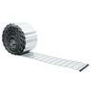 vidaxl Lawn Edging 20 m x 15 cm Galvanised Steel Silver