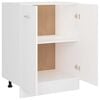 vidaXL Bottom Cabinet Lyon White 60x46x81.5 cm Engineered Wood