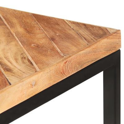 vidaXL Dining Table 200x90x76 cm Solid Acacia and Mango Wood