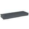 vidaXL Pallet Cushion for Bench Anthracite 120 x 40 x 8 cm