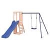 vidaXL Outdoor Playset Solid Wood Douglas