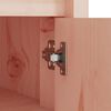 vidaXL Outdoor Kitchen Cabinet MEPPEL 106x55x64 cm Solid Wood Douglas