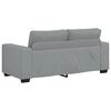vidaXL 2-Seater Sofa&nbsp;Light Grey 180x77x82 cm Fabric