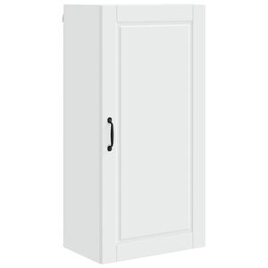 vidaXL Wall Cabinet PORTO White 50 x 31 x 100 cm Engineered Wood