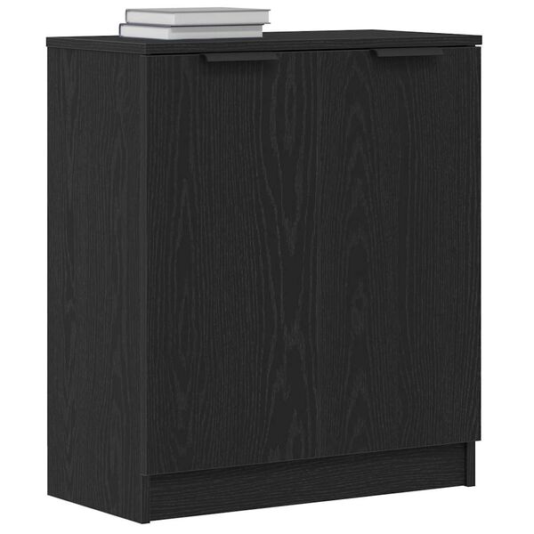 vidaXL Sideboard Black 60 x 30 x 70 cm Engineered wood