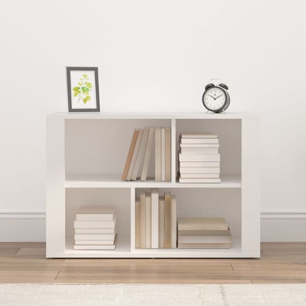 vidaXL Sideboard White 80x30x54 cm Engineered Wood