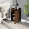 vidaXL Bedside Cabinets 2 pcs Brown Oak 40x35x70 cm Engineered Wood