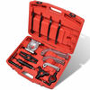 vidaXL Hydraulic Bearing Puller and Separator Tool 25 pcs