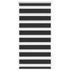 Zebra Blind 40 x 100 cm Black