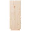 vidaXL Highboard 67x40x108.5 cm Solid Wood Pine