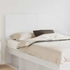 vidaXL Headboard White 150 cm Engineered wood