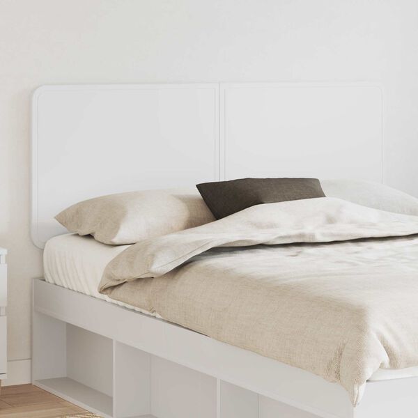 vidaXL Headboard White 150 cm Engineered wood