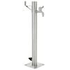 vidaXL Garden Water Column Stainless Steel Round 65 cm