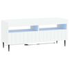 vidaXL LED TV Cabinet White Engineered Wood