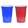 vidaXL Beer Pong Table Set 0.5 L Plastic