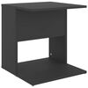 vidaXL Side Table | Grey | Engineered wood | 45 x 45 x 48 cm | Side Table