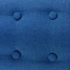 vidaXL Armchair Blue Fabric