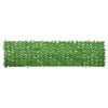 vidaXL Balcony Screen with Green Leaves 300x75 cm