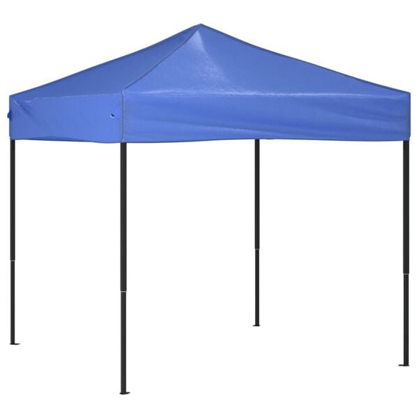 vidaXL Folding Party Tent Blue 2x2 m