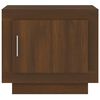 vidaXL Coffee Table Brown Oak 51x50x45 cm Engineered Wood