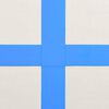 vidaXL Inflatable Gymnastics Mat with Pump 60x100x10 cm PVC Blue