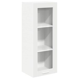 vidaXL Hanging Cabinet White 40 x 31 x 100 cm Engineered Wood