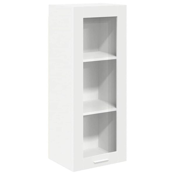 vidaXL Hanging Cabinet White 40 x 31 x 100 cm Engineered Wood