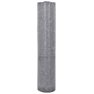 vidaXL Non-slip Painter Fleece 25 m 220 g/m&sup2; Grey