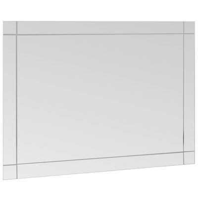 vidaXL Wall Mirror 60x50 cm Glass