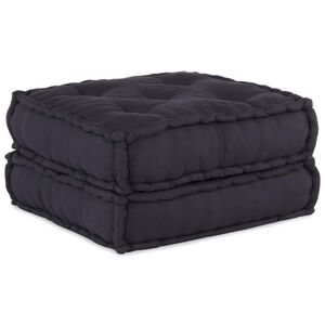 vidaXL Modular Sofa Unit 2 pcs Fabric Anthracite 140 x 70 x 36 cm