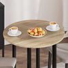 vidaXL Table Top Sonoma oak 70 x 70 x 1.5 cm Engineered Wood