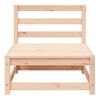 vidaXL 3 Piece Garden Lounge Set Solid Pinewood