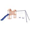 vidaXL Outdoor Playset Solid Wood Douglas