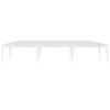 vidaXL Party Tent 3x9 m PE White