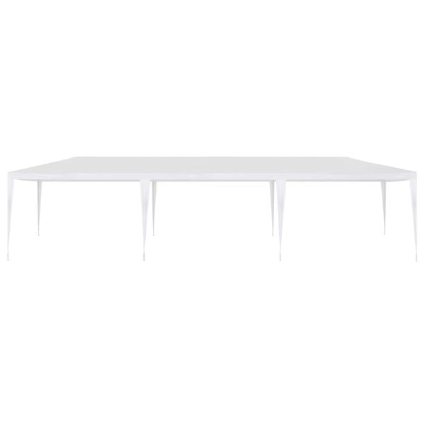 vidaXL Party Tent 3x9 m PE White