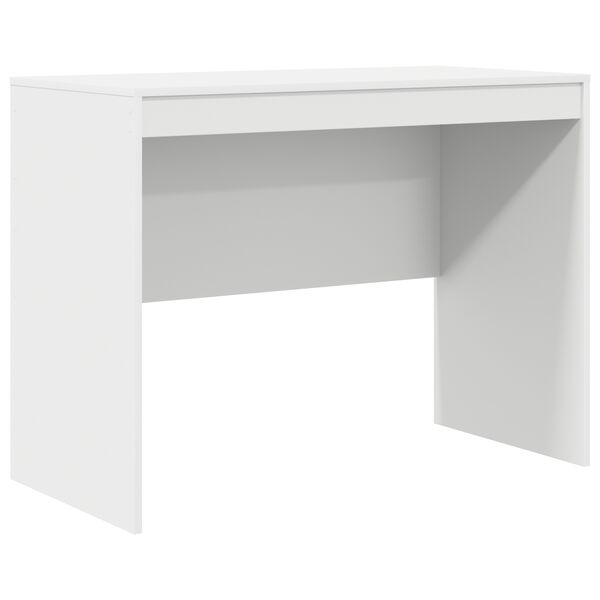 vidaXL Desk White 100 x 50 x 76 cm