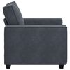 vidaXL Sofa Chair Dark Grey 100x78x84 cm Velvet