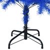 vidaXL Artificial Christmas Tree with Stand Blue 120 cm PVC