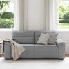 vidaXL 2-Seater Sofa&nbsp;Light Grey 180x81x84 cm Fabric