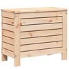 vidaXL Garden Footstool 62x31.5x52 cm Solid Wood Pine