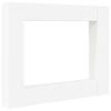 vidaXL 8 Piece TV Cabinet Set White Engineered Wood