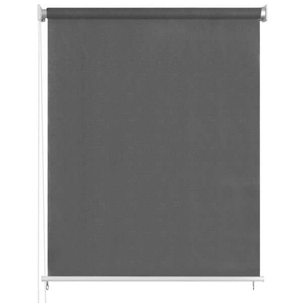 vidaXL Outdoor Roller Blind 80x230 cm Anthracite
