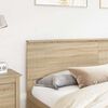 vidaXL Headboard Sonoma Oak 180 cm Engineered wood