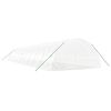 vidaXL Greenhouse with Steel Frame White 120 m&sup2; 20x6x2.85 m