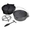 vidaXL Dutch Oven 5.6 L including Accessories