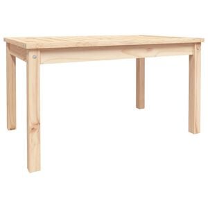 vidaXL Garden Table 82,5x50,5x45 cm Solid Wood Pine
