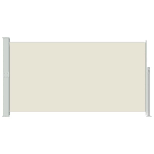 Patio Terrace Side awning 160 x 300 cm Cream Colour