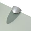 vidaXL Floating Shelf Glass 70x10 cm 8 mm