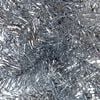 vidaXL Christmas Garland with LED Lights 10 m Silver